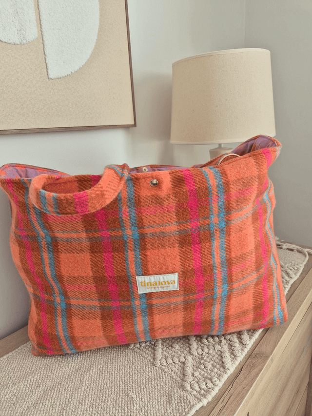Totebag  week-end Dogmum