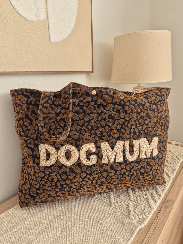 Totebag  week-end Dogmum