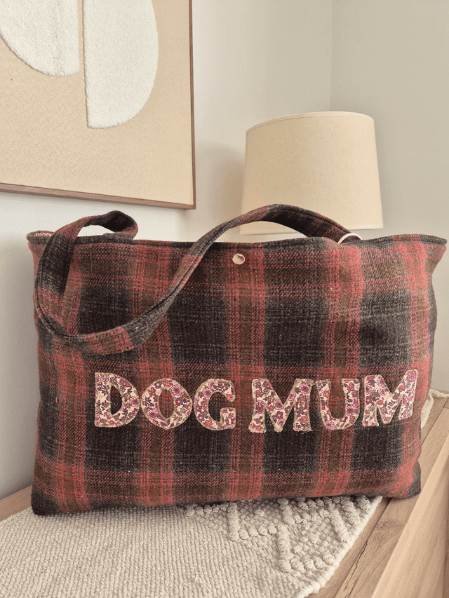 Totebag  week-end Dogmum