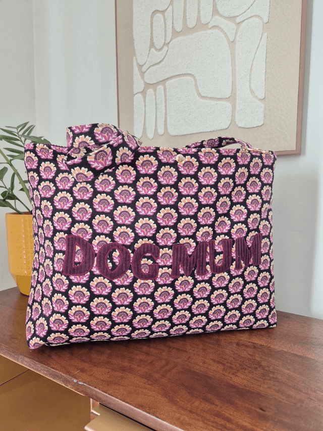 Totebag  week-end Dogmum