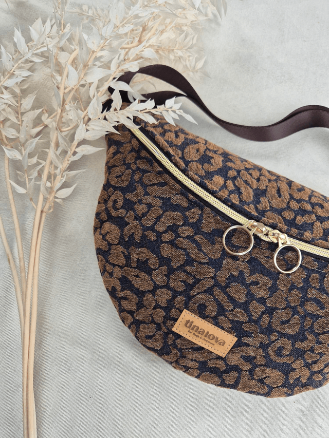 Sacs banane tissu