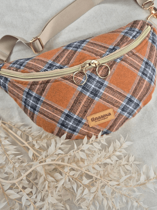 Sacs banane tissu