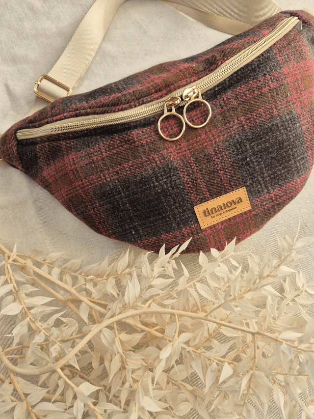 Sacs banane tissu