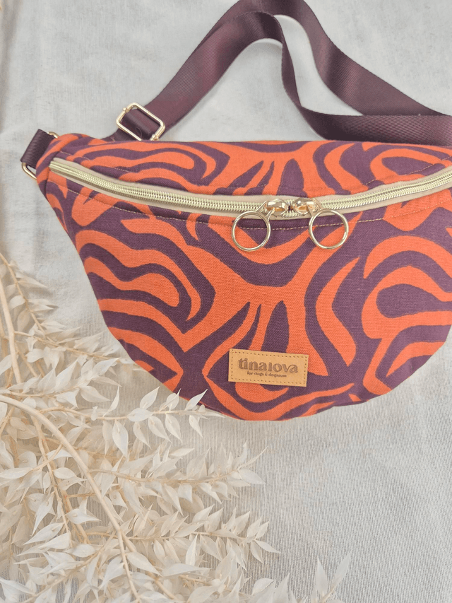 Sacs banane tissu