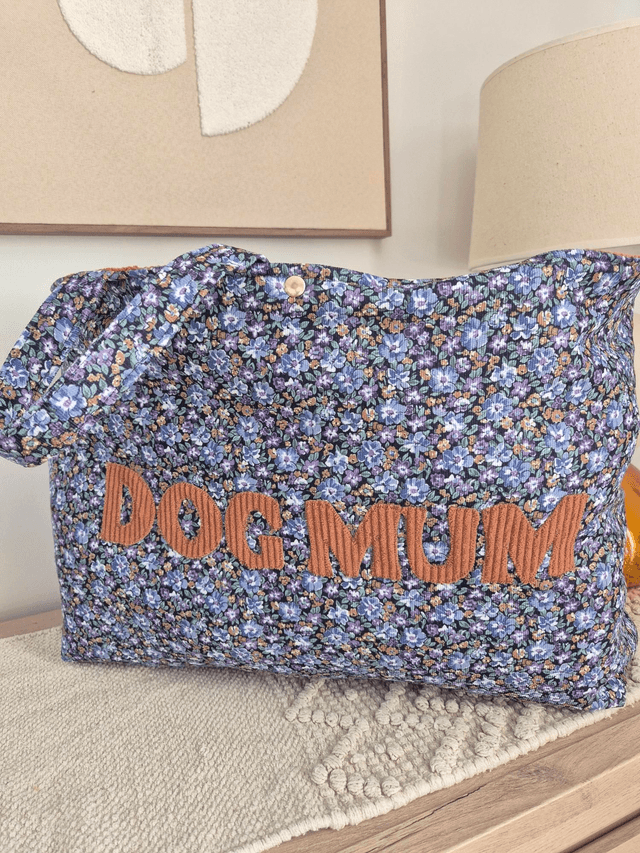 Totebag  week-end Dogmum
