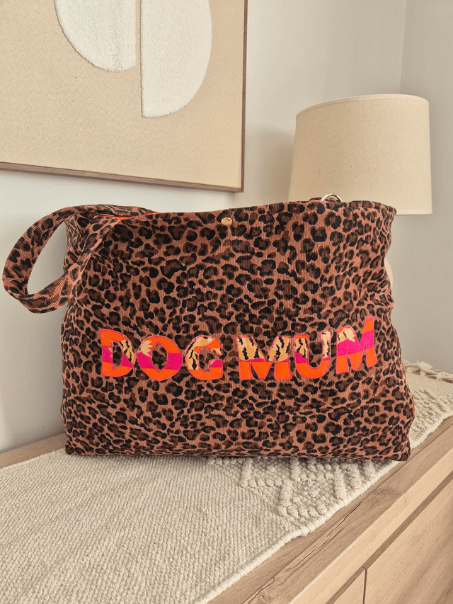 Totebag  week-end Dogmum