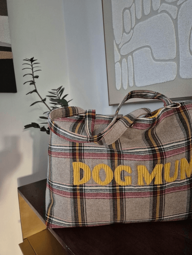 Totebag  week-end Dogmum